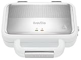 Breville DuraCeramic Sandwichmaker mit tiefen Platten | Sandwichtoaster für...