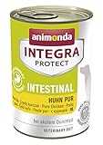 animonda INTEGRA PROTECT Intestinal Huhn Pur (6 x 400 g), Hunde Diätfutter bei...