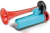 FISA Ecopower Luftdruckfanfare Fanhorn Tröte 112 dB ohne Gas -...