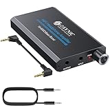 eSynic Professioneller Bass Kopfhörerverstärker 16-600Ω, Hi-Fi Audio mit...