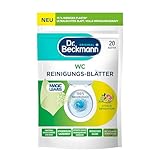 Dr. Beckmann WC Reinigungs-Blätter CITRUS SENSATION | 20 Blätter