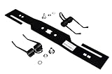 Rasenmäher Vertikutiermesser mit flaches 6-Arm-Sternloch + Federn MTD, Wolf...