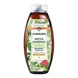Shampoo mit Kräutern und Hanf, 500 ml