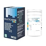 Multicare IN - Cholesterinstreifen, mit 1 Chip, 25 Stück, für eine sichere und...