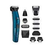 BaByliss MT890E Japanese Steel 12-1 Multitrimmer MT890E mit 12 Aufsätzen für...