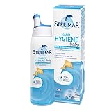 Stérimar Nasenhygiene Baby, 100% natürliches Meerwasser Nasenspray, 2 in 1...