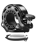 HAZENS Fahrradklingel Für Apple AirTag Fahrrad Versteck In 110DB Mini Klingel...