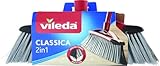 Vileda 2-in-1 Zimmer-Besen Classica - Ersatzkopf für Besen mit Stiel ideal für...