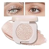 BelleVive Glitzerlidschatten, heller Lidschatten, gepresster Glitzerlidschatten,...