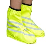 HJSSAA Regenschutz Schuhe Fahrrad, wasserdichte Überschuhe mit...