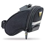 Topeak Satteltasche Mit Fixer F25 Aero Wedge Pack, Black, 15 x 7.5 x 8 cm, 0.41...