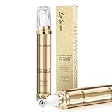 Koffein-Augenserum, Hyaluronsäure-Augencreme Gegen Augenringe und Schwellungen,...