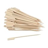 Fackelmann Fingerfood-Sticks 50er Set – Spieße aus Holz für kleine Snacks...