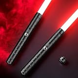 2-in-1 Lichtschwert,Laserschwert Kinder,15 Farben, Duell Lightsaber für 5 Modi...