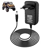 12V 1A Ladegerät für Kinder-Elektroautos, 6V Ladegerät für Elektrische Fahrt...
