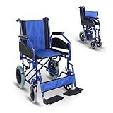 Mobiclinic®, Faltbarer rollstuhl, Maestranza, Feststellbremsen, 45 cm...