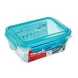 keeeper Frischhaltedose, 14 x 11 x 6,6 cm, 0,45 l, Tino Tritan, Blau