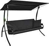 Angerer Hollywoodschaukel Elegance Joy – Schaukel zum Sitzen, Liegen &...