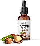 Flavour Drops zuckerfrei 50ml - Flavdrops Geschmackstropfen ohne Kalorien -...
