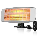 Brandson - Infrarot Wickeltischstrahler - Wickeltisch Heizstrahler Baby mit...