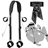 BDSM Sex Bondage Fesseln Bondageset Fessel Set mit Handschellen Fußfesseln...