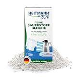 HEITMANN pure Reine Sauerstoffbleiche | Bleichmittel aus Aktiv-Sauerstoff und...