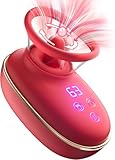 SENSIVO Vibrator Vibration für Frauen Sex Sexspielzeug, 3 Saugstärken, 7...