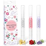 Makartt Nagelöl Stift Cuticle Oil Pen - 3 Nagelpflegestift Revitalisierendes...