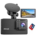 Dashcam Auto Vorne, 1080P FHD Dash cam mit Nachtsicht, WDR und 176° Weitwinkel...