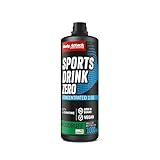 Body Attack Zero Sports Drink Waldmeister 1000 ml / 200 Portionen - Made in...