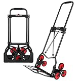 YEAUPE PRO Sackkarre, 80-100kg Tragkraft Klappbare Sackkarre, Höhenverstellbar...