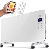 KESSER® Elektro Glasheizung Glaskonvektor Elektroheizung Heizung Heizkörper...