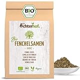 Fenchelsamen ganz Bio 500g | Fenchel Samen in Bio-Qualität | Fencheltee |...