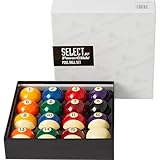 PowerGlide 16 Ball Snooker 16er Bällebad Billard Set Premium Select,...