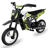 RCB TECH R9X Elektro Motorrad Kinder, Elektromotorrad mit Leistungsstarker...