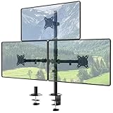 Monitor Halterung 3 Monitore für 17-35 Zoll Bildschirme, 80 cm Extra Hoher...