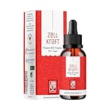 NATURTREU® Vitamin B12 Tropfen 50ml hochdosiert - 250µg je Tropfen vegan &...