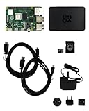 _atxx Raspberry Pi 4 4GB Base Kit – Singleboardcomputer Set mit Pi 4 (4GB),...