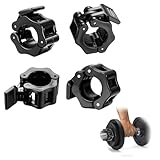 AONAYO 4er-Pack Hanteln Schnellverschluss,HantelverschlüSse 30mm,Schloss...