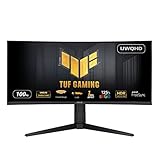 ASUS TUF Gaming VG34VQEL1A - 34 Zoll UWQHD Curved Monitor - 100 Hz, 1ms MPRT,...