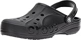 Crocs Unisex Erwachsene Baya Clog Clog, Black, 42/43 EU