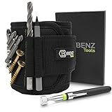 BENZ Tools® Magnetarmband Handwerker inkl. Magnetstab zum halten von Schrauben...