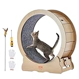 VEVOR Katzenlaufrad, 750 mm, Katzenlaufband für den Innenbereich, mit...