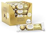 Ferrero Rocher - Thekendisplay mit 16 Packungen á 4 Einzelpralinen,...