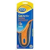 Scholl Einlegesohlen Gel Activ Work (Gr.38 - 42), 1 Paar