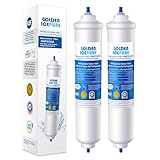 GOLDEN ICEPURE Wasserfilter Kühlschrank Kompatibel mit Samsung DA29-10105J,...