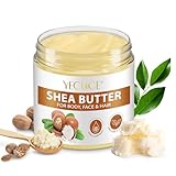 Sheabutter, Shea Butter Creme, 220g Sheabutter 100% Rein Unraffiniertes Vegan...