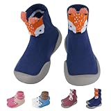 Aolso Krabbelschuhe Babyschuhe, Baby Lauflernschuhe, Babysockenschuhe,...