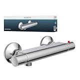 SCHÜTTE 52445 VICO Duscharmatur mit Sicherheitssperre, Thermostat...