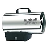 Einhell Heißluftgenerator HGG 171 Niro (17 kW, 700 mbar Betriebsdruck, 1000...